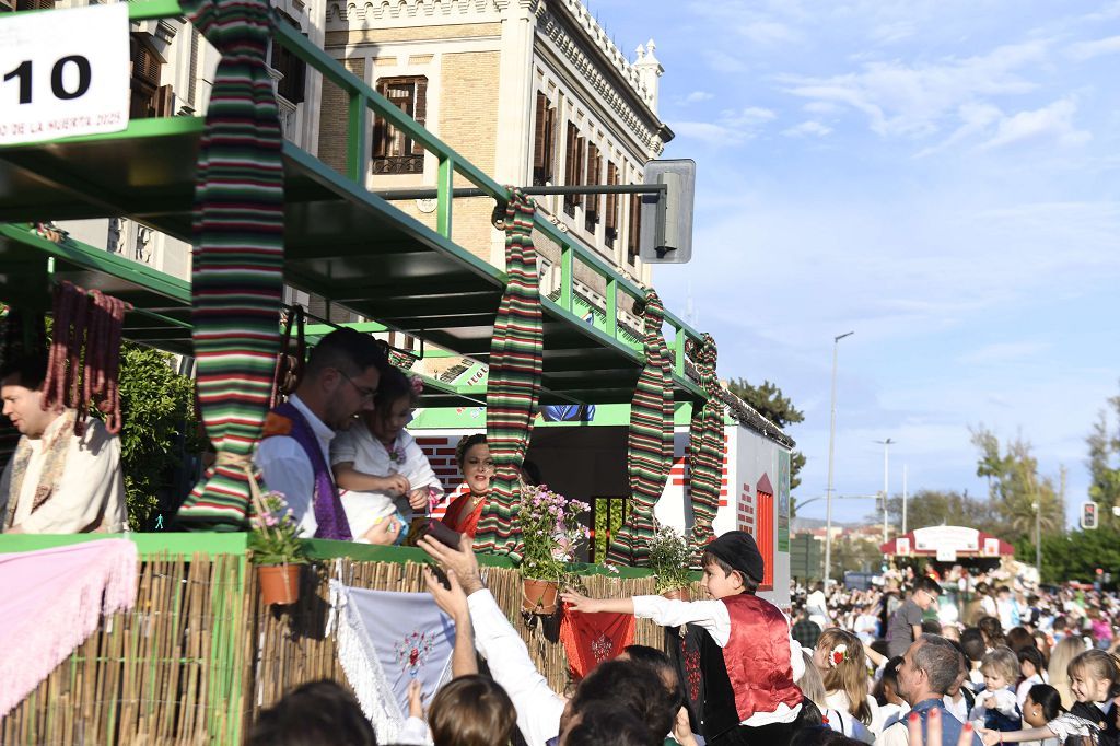 Las mejores imágenes del desfile del Bando de la Huerta de Murcia 2025 (II)