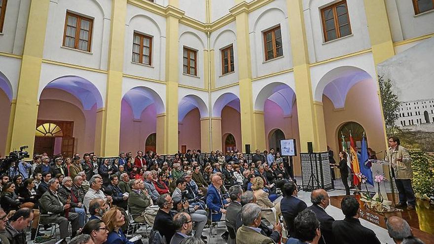 Diputación aprueba ceder 4.000 metros del provincial para reubicar la biblioteca regional