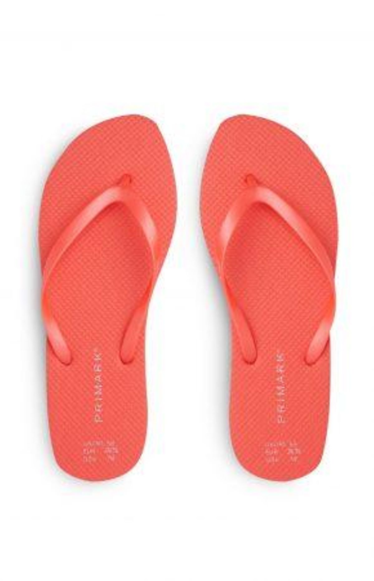 Chanclas de playa de Primark