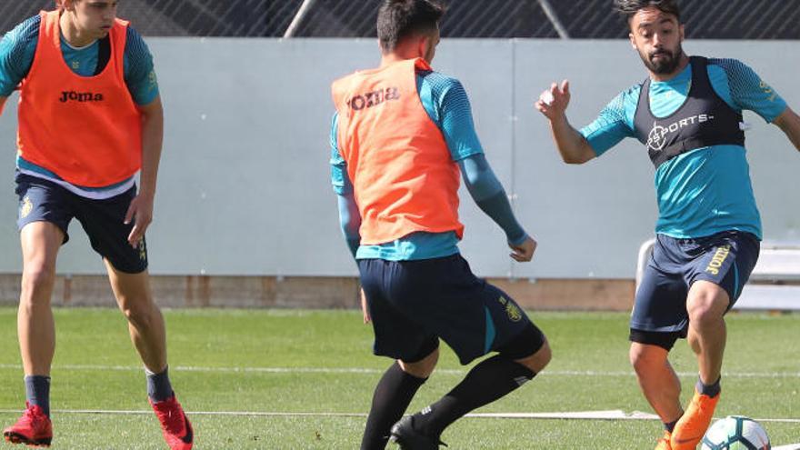 Jaume en un entrenamiento.