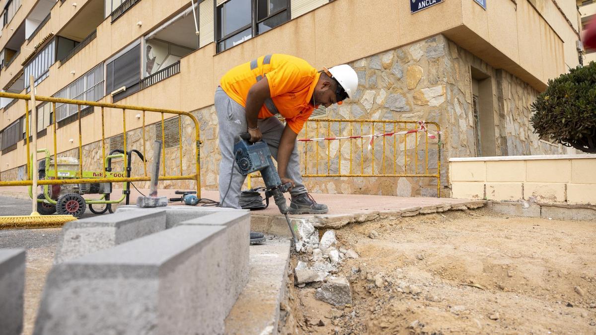 Obras en Cabo Cervera