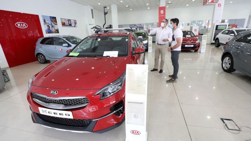 Las ventas de coches eléctricos en Aragón se aceleran hasta una cuota del 10%