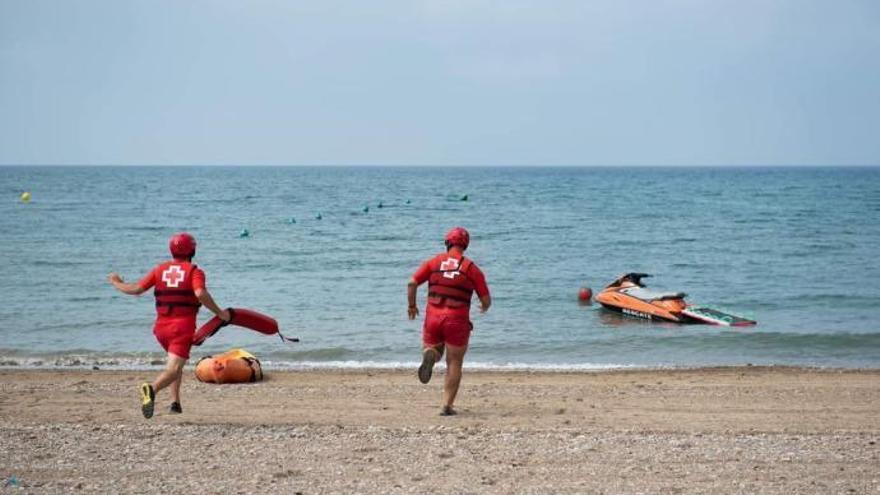 Doce personas ahogadas en espacios acuáticos de la Región de Murcia en julio