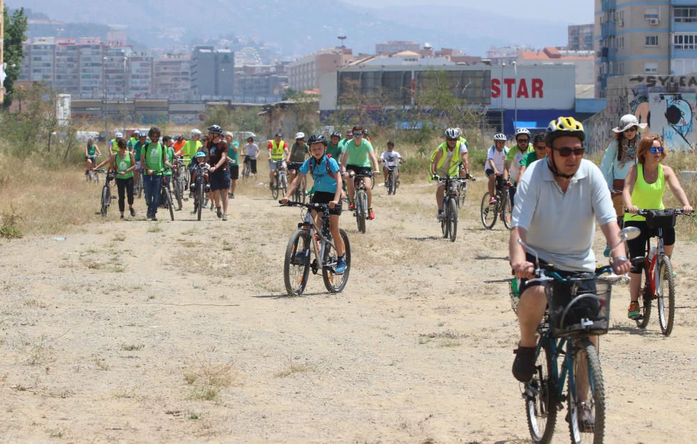 II Marcha en Bici por el Bosque Urbano en Repsol