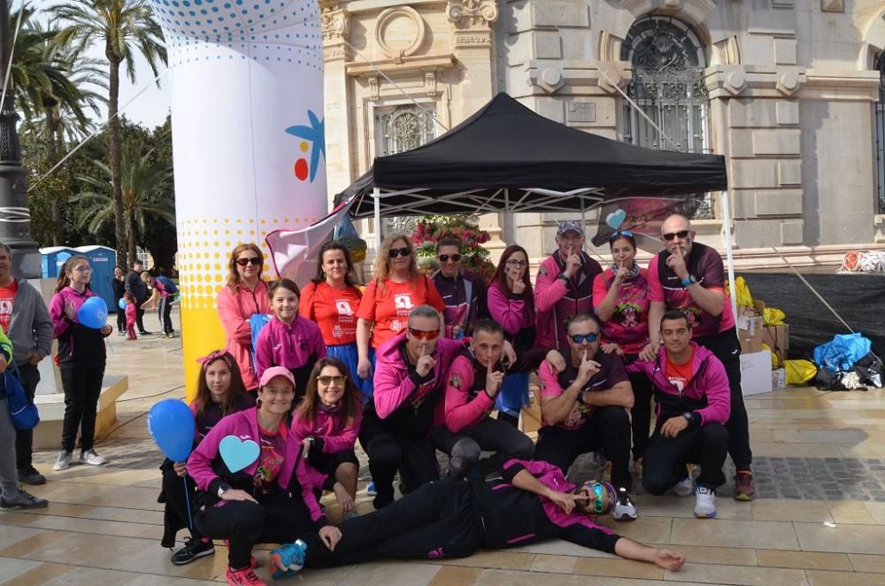 Marcha Autismo Somos Todos de Cartagena