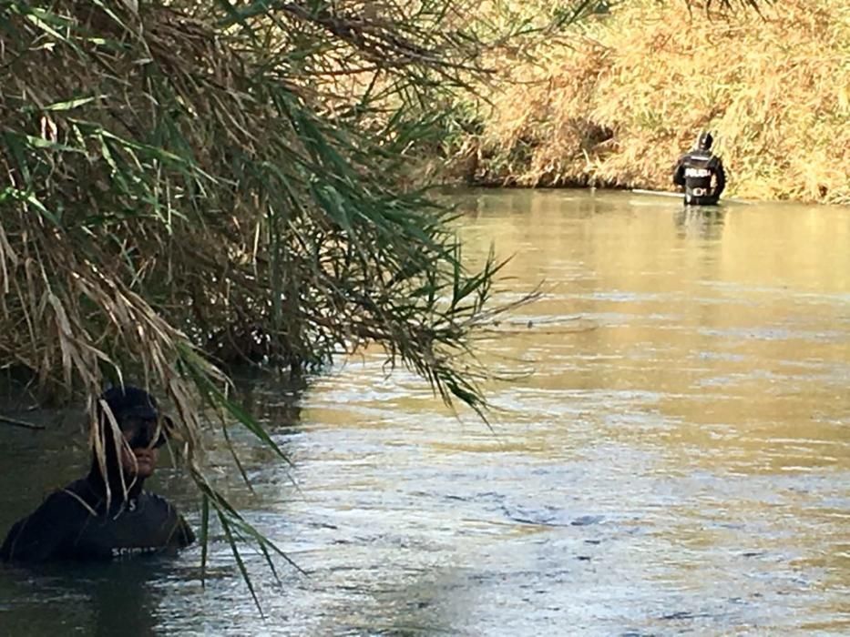 Nueva búsqueda de Petra en la mota del río