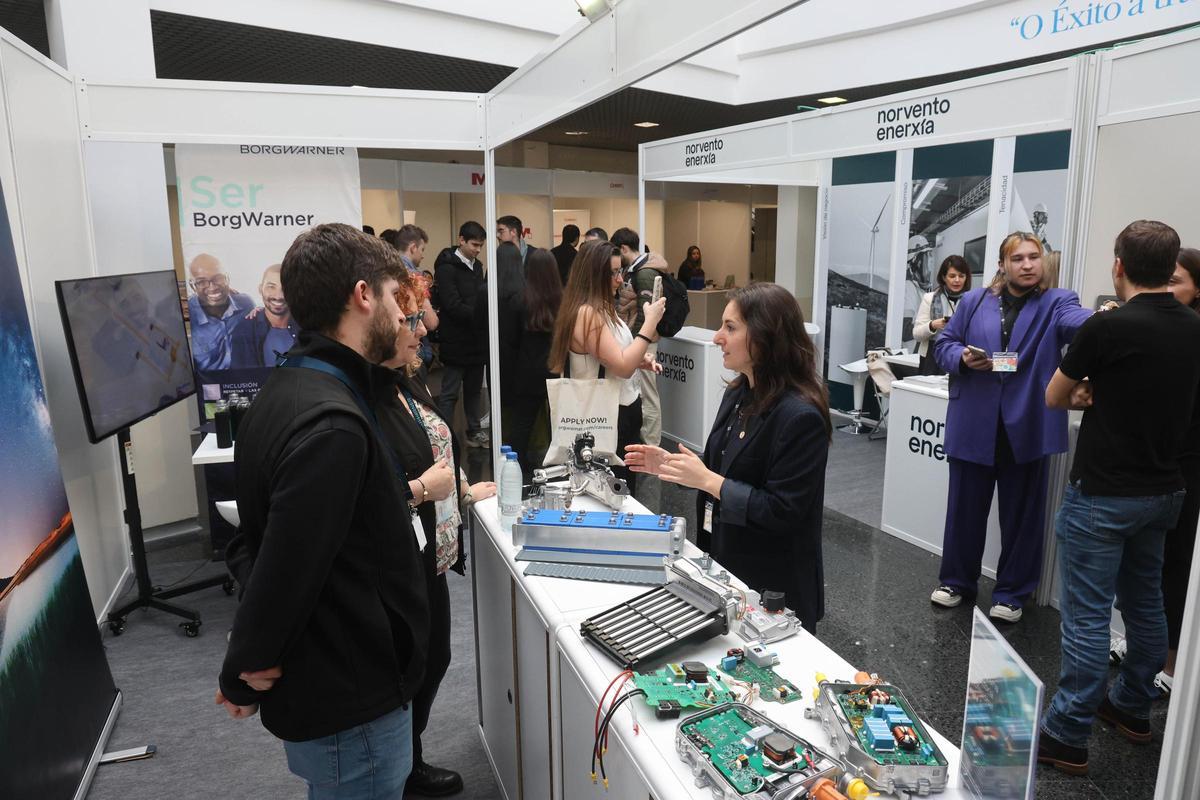 Primera jornada del XX Foro Tecnolóxico de Emprego.