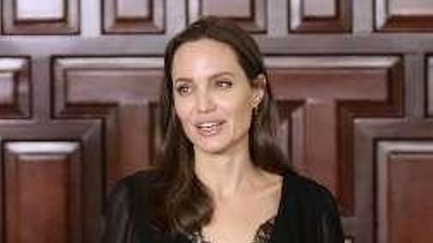 Angelina Jolie.