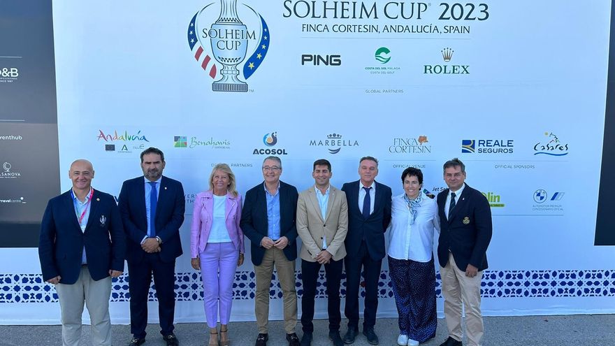 La Solheim Cup convierte a la Costa del Sol en la capital mundial del golf y del deporte femenino