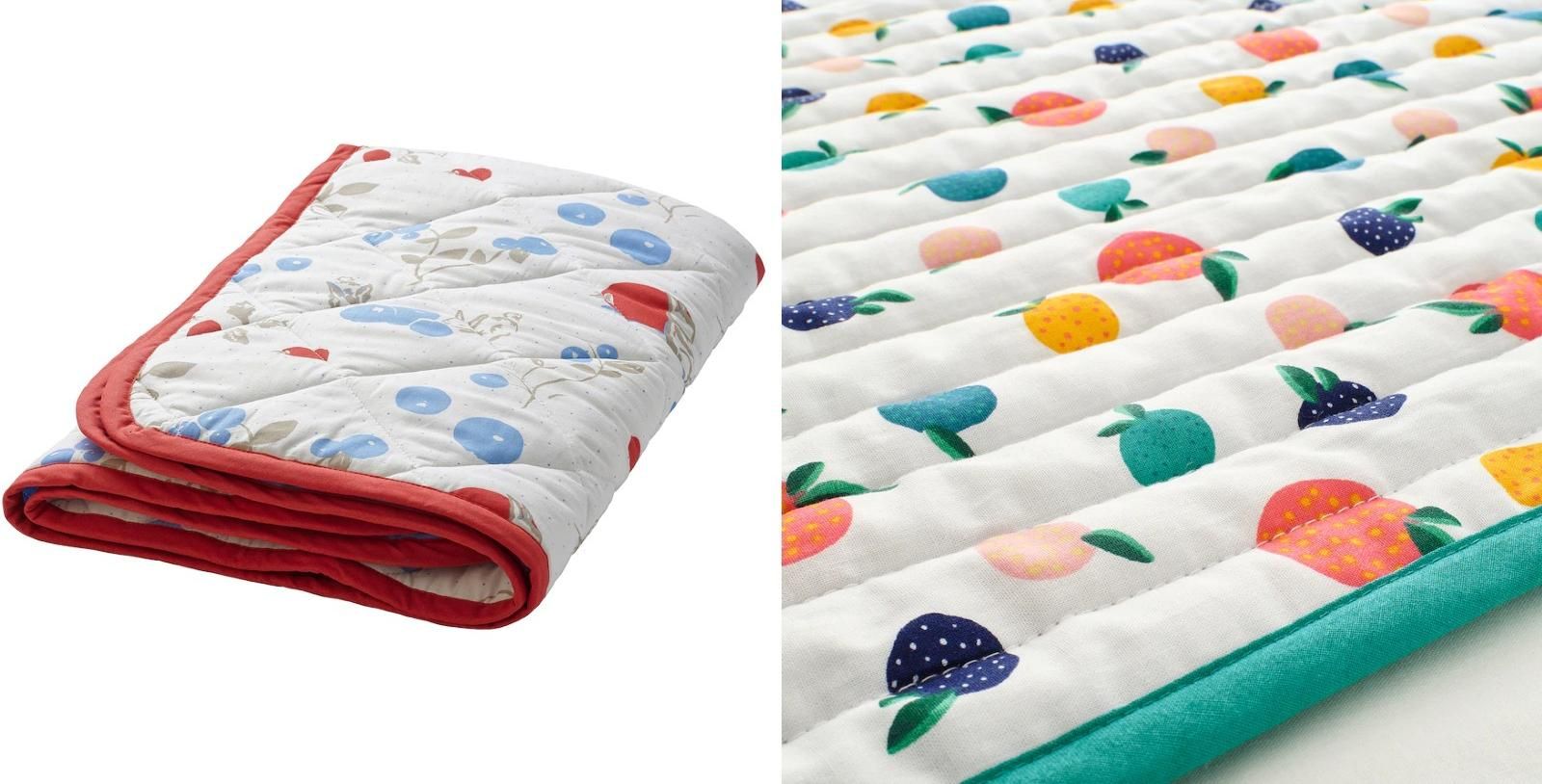 Colchas Ikea | Estas colchas para  niños son ideales por su algodón extra suave