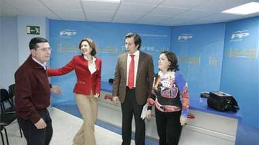 El PP presentará a las cuentas de la Junta para Mérida 17 enmiendas