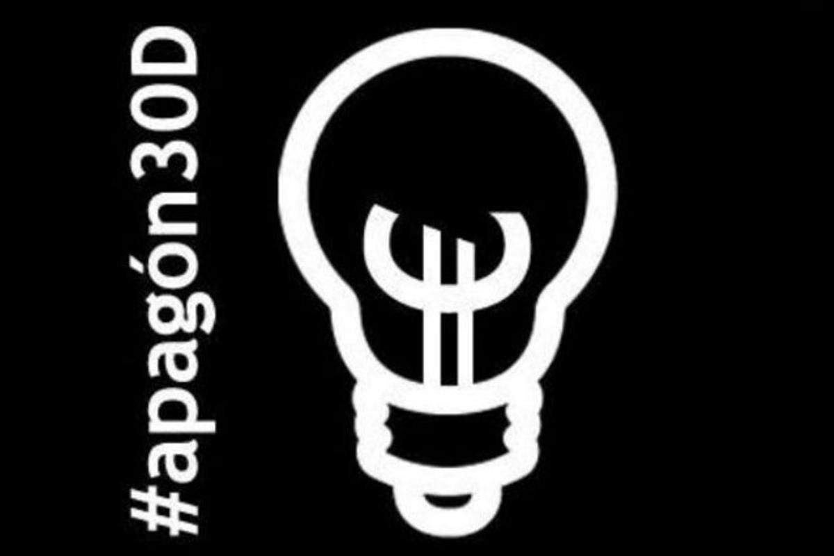 Imatge de Facua que promou l’apagada el 30 de desembre