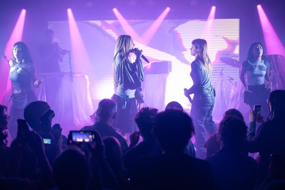 La mallorquina Maria Hein en la sala Apolo