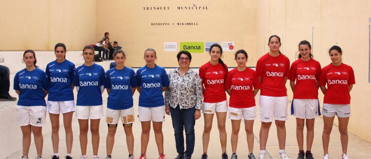 L´equip de Bicorp defensa el liderat en la Lliga Bankia de Raspall