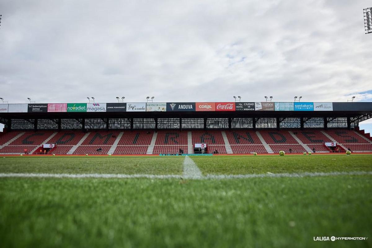 El Málaga CF visitará Anduva el 2 de febrero.