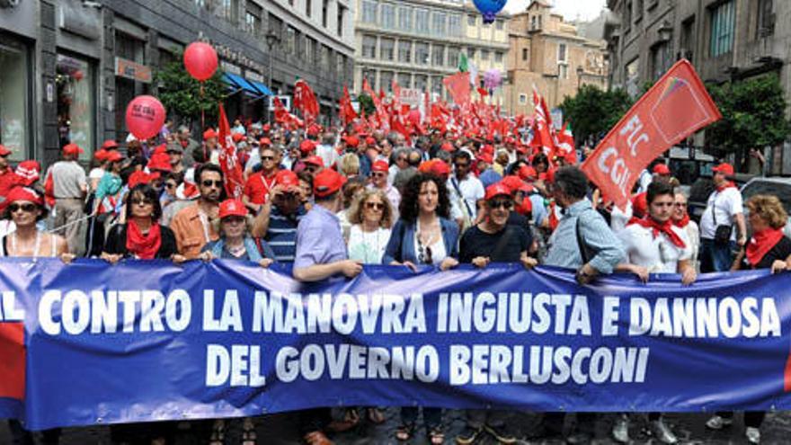 Protestas en Europa