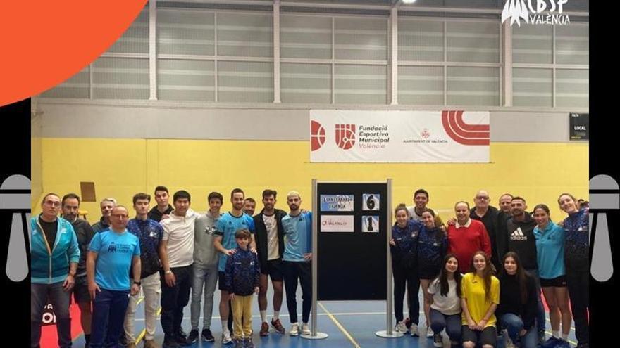 El Club Bádminton San Fernando Valencia seguirá en la #TOP10IBERDROLA