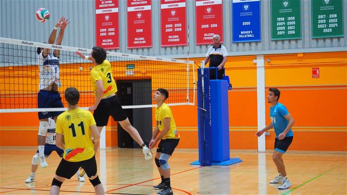 El CEU de voleibol es un campeonato de referencia en el deporte universitario.
