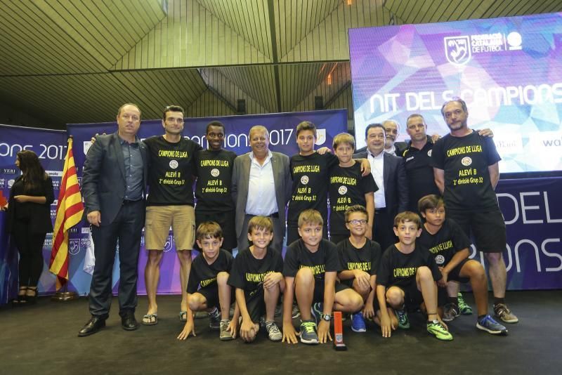 Nit dels Campions de Girona 2017