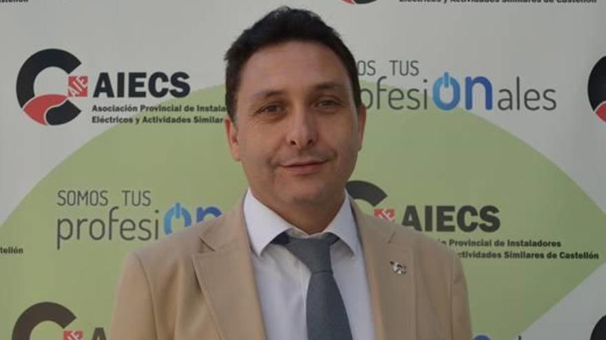 Eloy Orti, elegido presidente de Aiecs