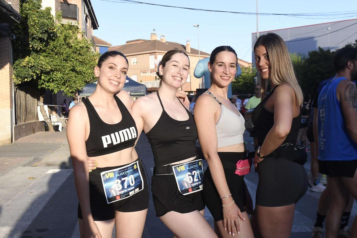 Las imágenes de la carrera noctura de Aljucer 2026