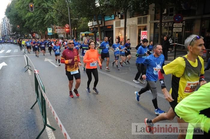 Salida 10K de la Maratón de Murcia