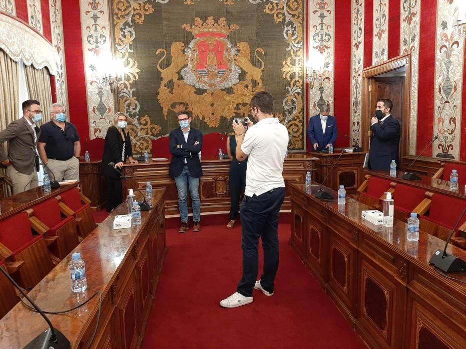 Pleno del Ayuntamiento de Alicante