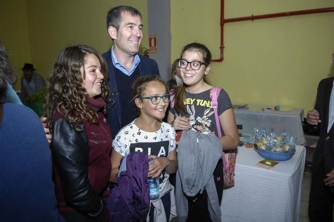 VISITA DE FERNANDO CLAVIJO A TEJEDA