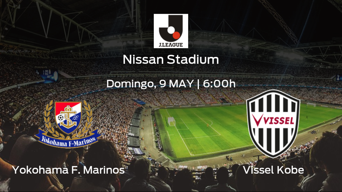 Previa del encuentro de la jornada 13: Yokohama F. Marinos contra Vissel Kobe