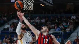 Real Madrid - Baskonia: horario, dónde ver en televisión y canal del primer partido del playoff Euroliga