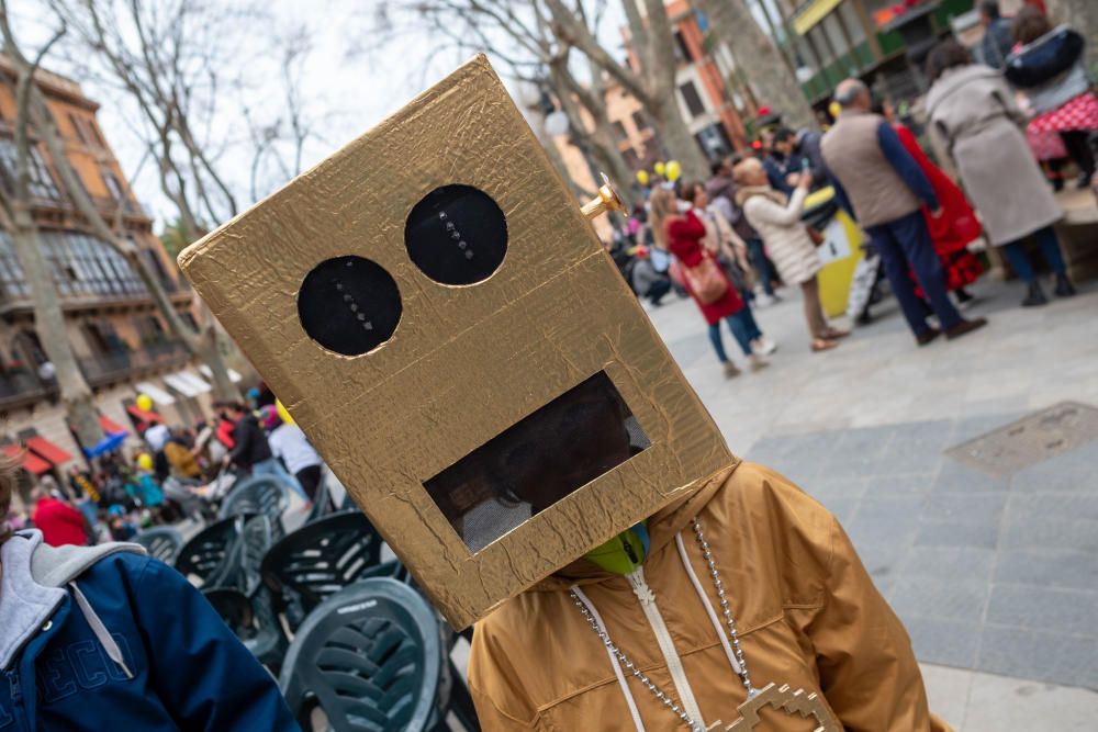 Sa Rueta: So geht Kinderkarneval in Palma de Mallorca