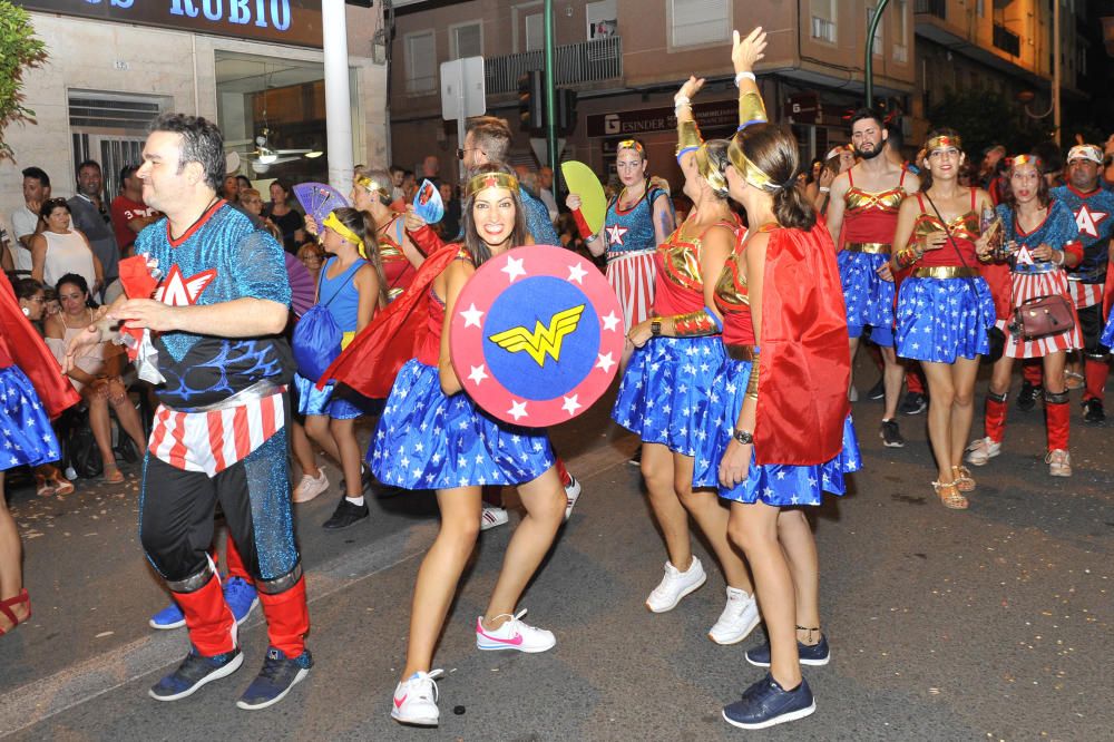 Charanga fiestas Elche 2019