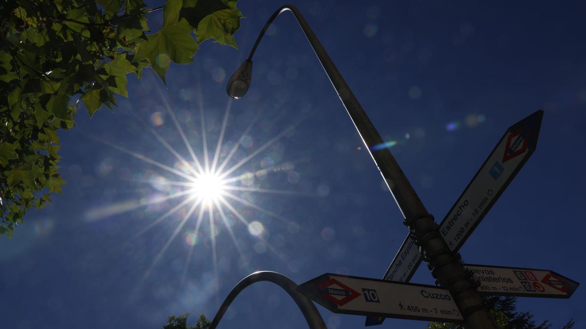 Turno para el buen tiempo en Madrid: carga activa de sol y cero probabilidad de lluvia.