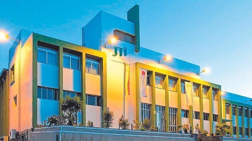 JTI: referente industrial global con sello canario