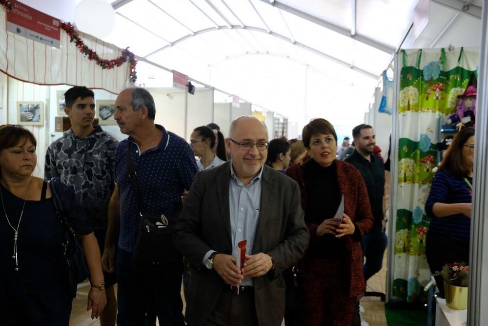 Inauguración de la Feria de Artesanía