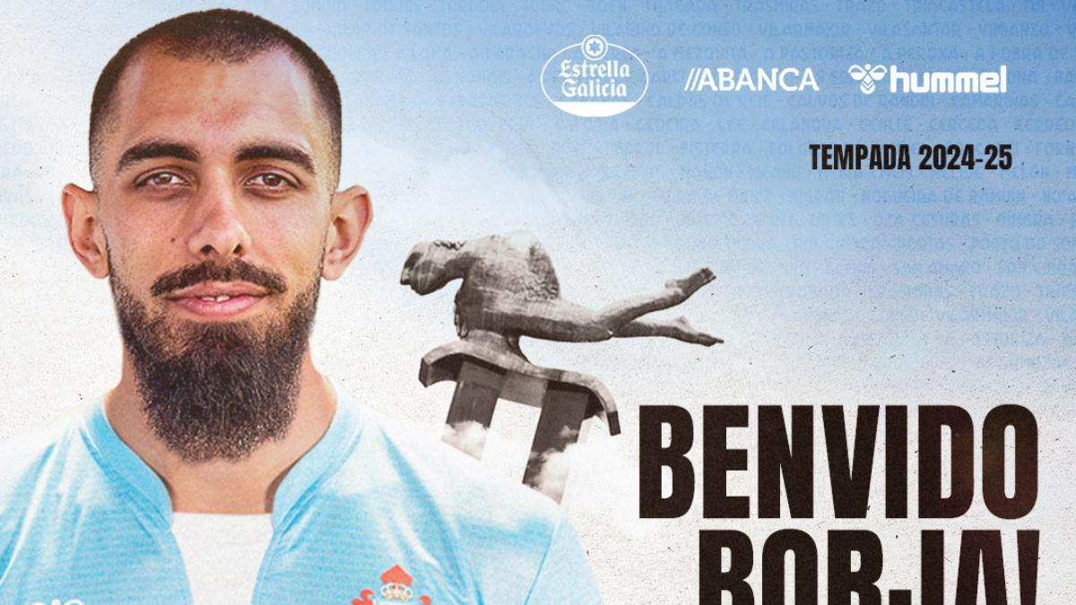Borja Iglesias regresa al Celta cedido por el Betis