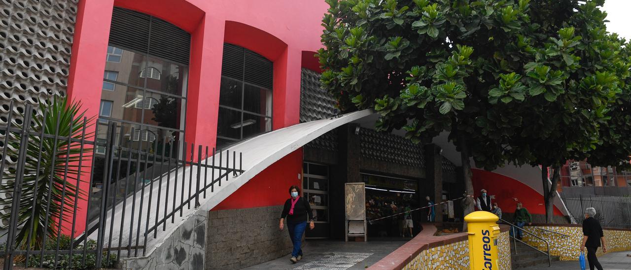 Exterior del Mercado Central.