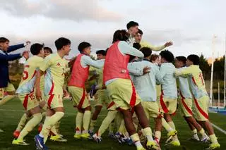 El canterano del Dépor que regala golazos con la selección