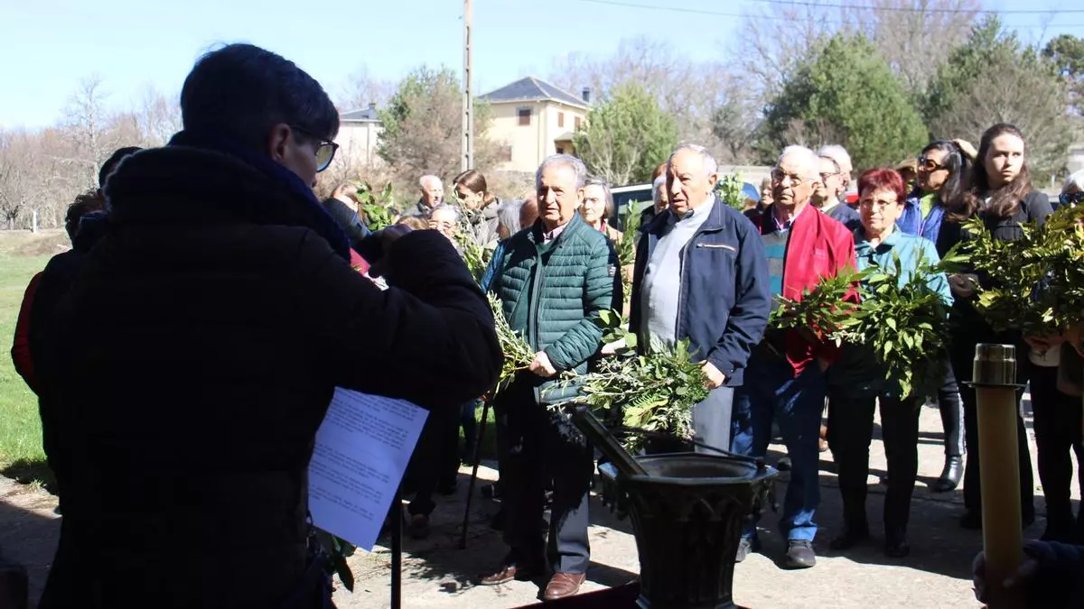 Domingo de Ramos en Sanabria-La Carballeda