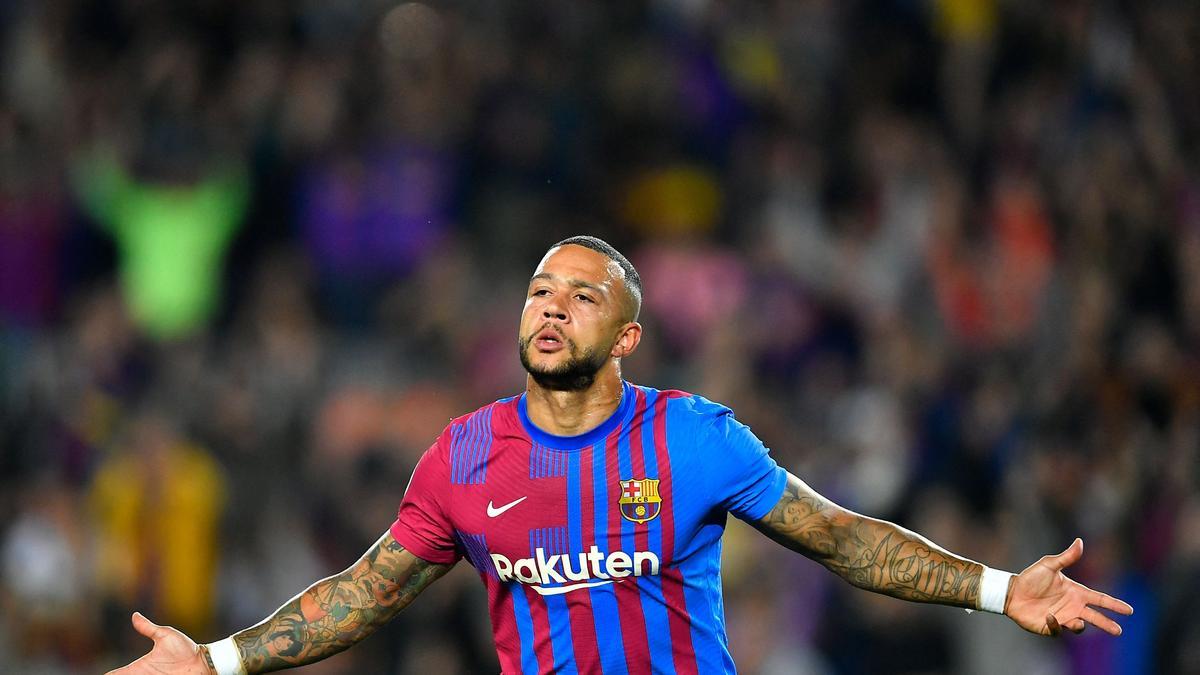 FC Barcelona - Eintracht de Frankfurt | El gol de Memphis