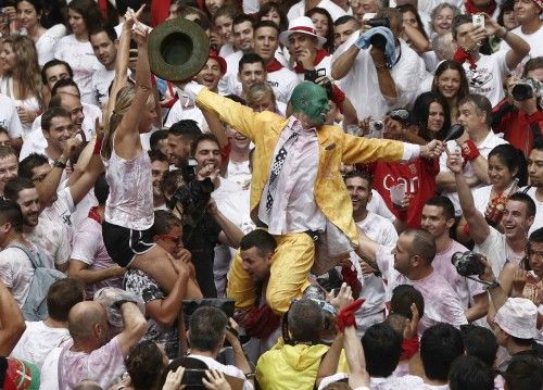 El 'chupinazo' abre San Fermín