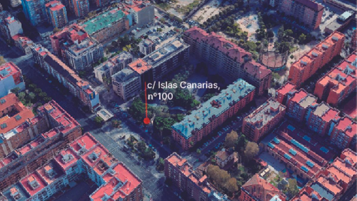 Parcela de Islas Canarias 100