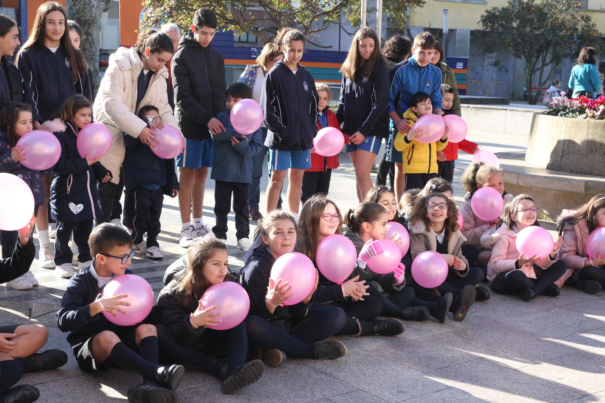 El Día Mundial contra el Cáncer en Bueu