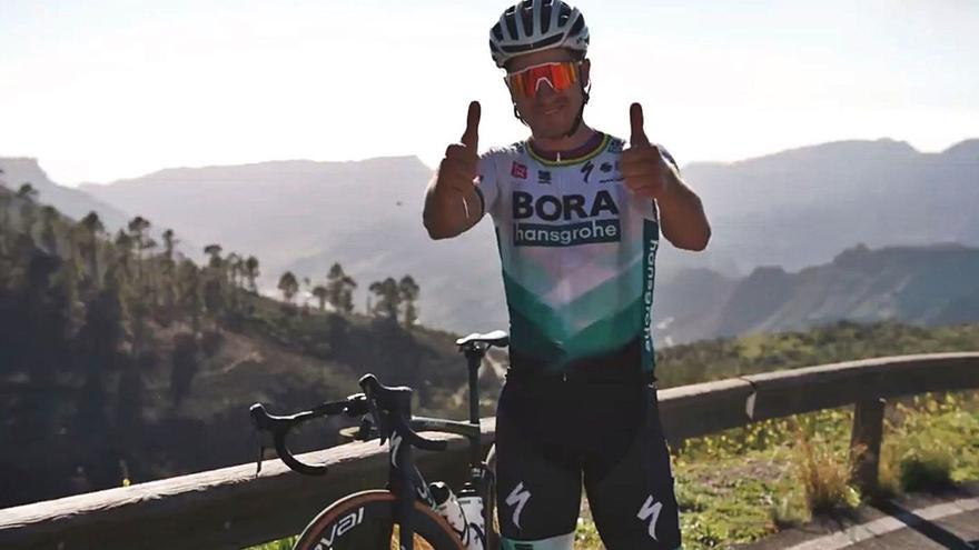 Peter Sagan, positivo por coronavirus en Gran Canaria