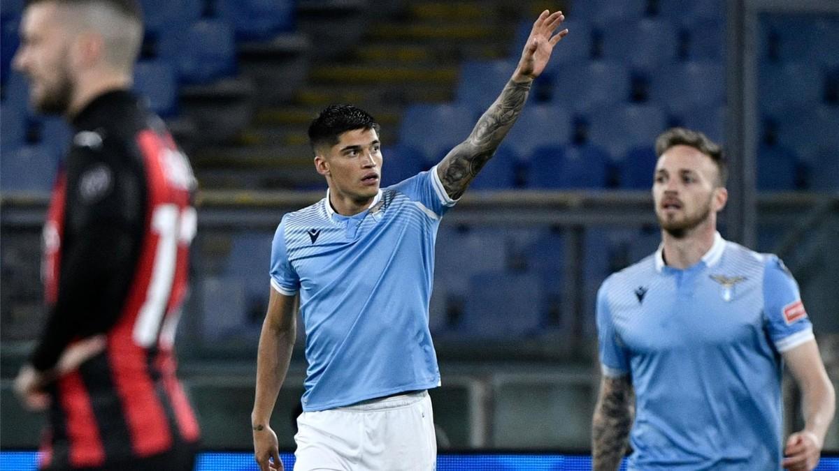 Joaquín Correa destrozó al Milan al contraataque