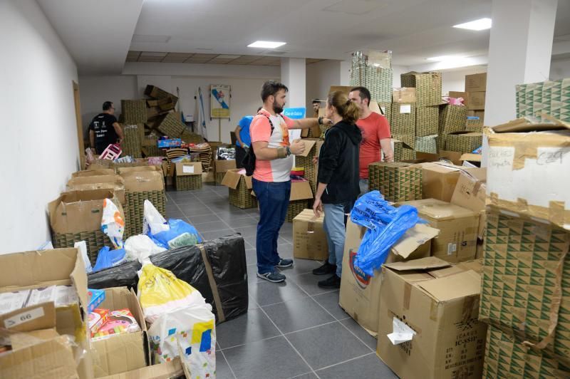 05-12-18. LAS PALMAS DE GRAN CANARIA. CASA DE GALICIA, PREPARATIVOS NAVIDEÑOS .  FOTO: JOSÉ CARLOS GUERRA.  | 05/12/2018 | Fotógrafo: José Carlos Guerra