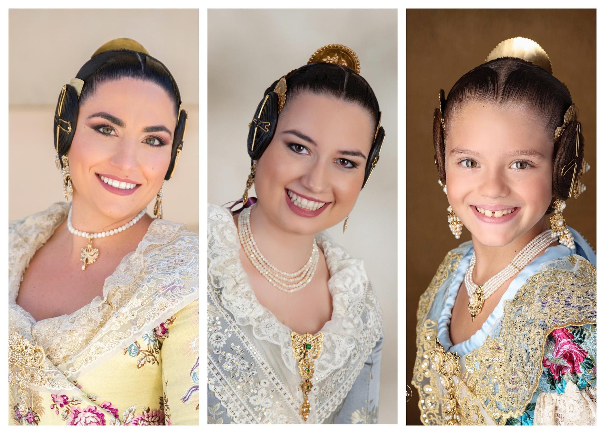 Candidatas de Pla del Remei-Gran Via en las preselecciones a FMV 2026