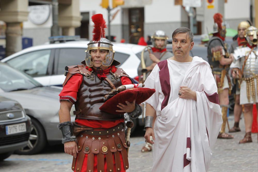 Recreación histórica en Sagunt