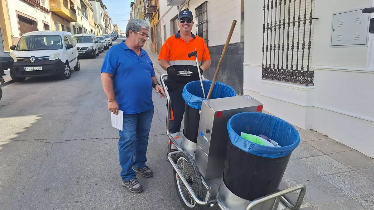 El Ayuntamiento de Puente Genil digitaliza las rutas de la limpieza viaria