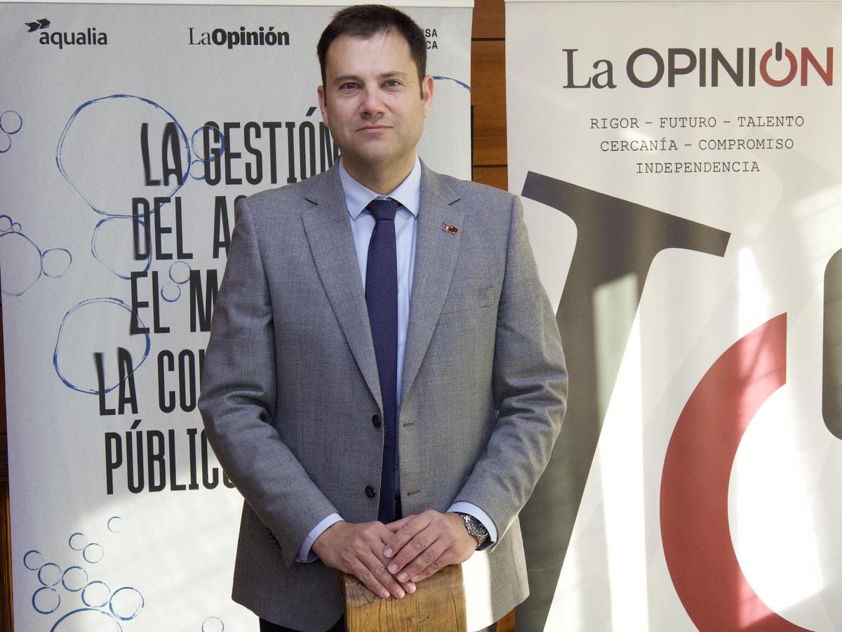 José Sandoval / Director general del Agua de la Región de Murcia